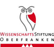 Logo mit Schriftzug: Wissenschaftsstiftung Oberfranken