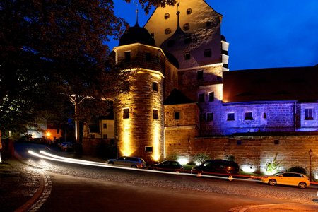 Schloss Thurnau im Licht
