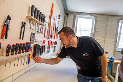 Tools in the CREAPOLIS makerspace