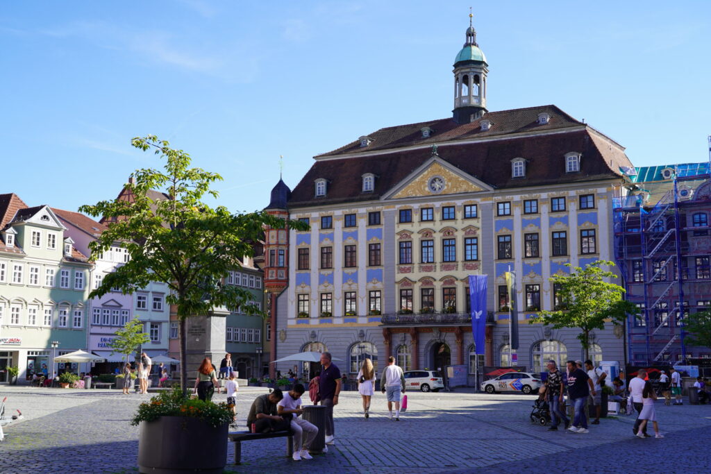 Der Coburger Markplatz