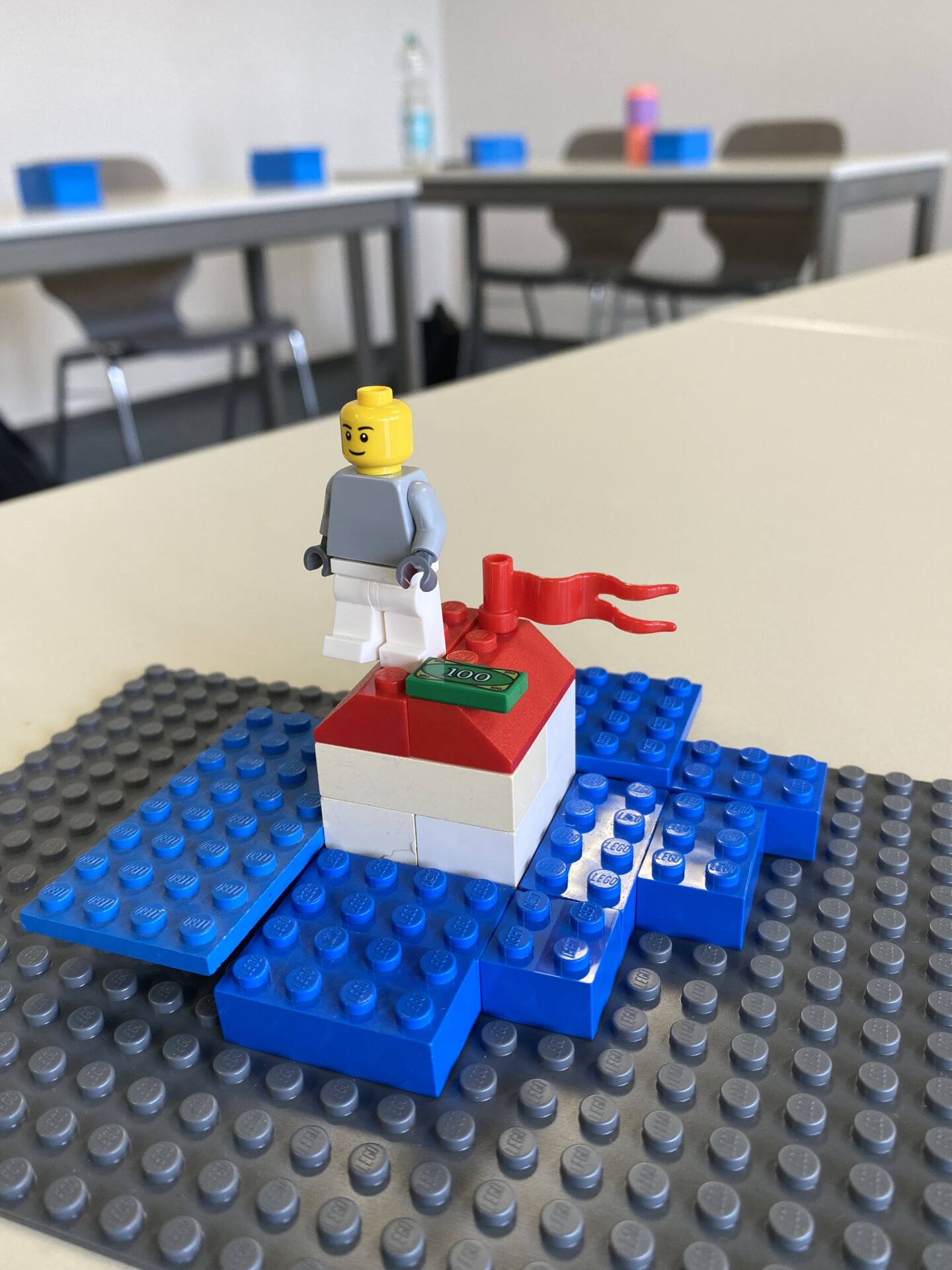 Lego im Versicherungsstudium